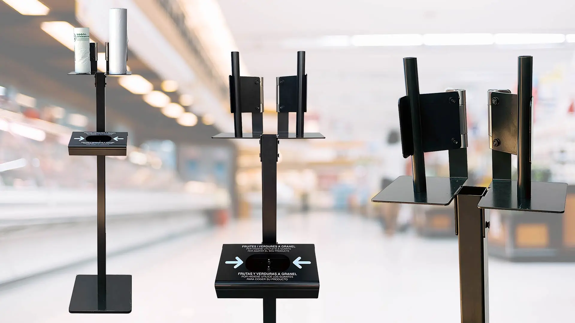 Dispensador para supermercados
